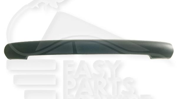 Spoiler de pare-chocs avant noir version 4 wd Mitsubishi L200 — Réf. MN146335T