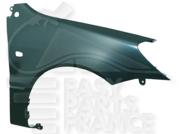 Aile avant droit passager + emplacement feu - 4 portes Mitsubishi Lancer 4 Ptes — Réf. MN150624