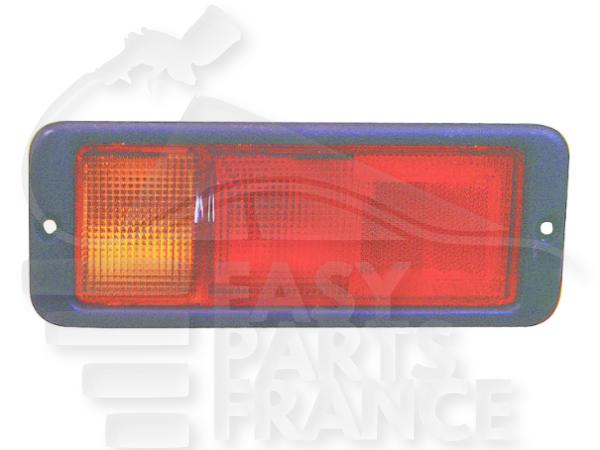 Feu arrière gauche conducteur ds pare-chocs Mitsubishi Pajero — Réf. MR124963