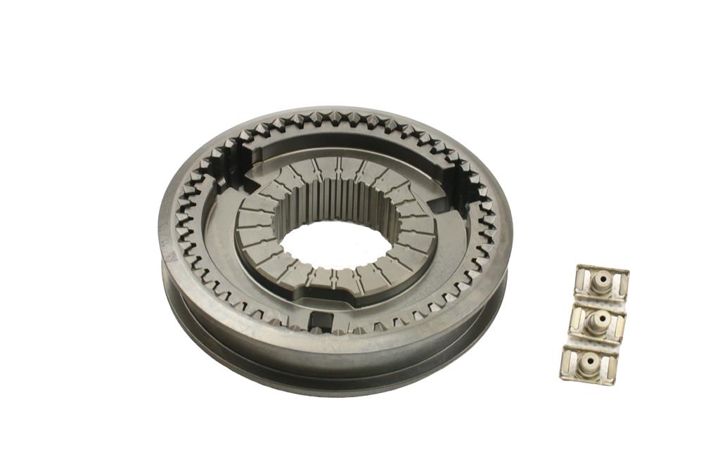 Synchroniseur, boîte de vitesse manuelle Fiat Ducato 06>/ 14> 5/6-VITESSE kit boîte de vitesses M40 — Réf. AMS 12877