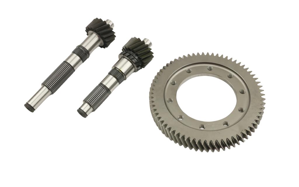 Arbre de boîte de vitesse Renault Master II 98> indirect kit z avec roue zębatym 67/16 boîte de vitesses PF6 — Réf. AMS 62034
