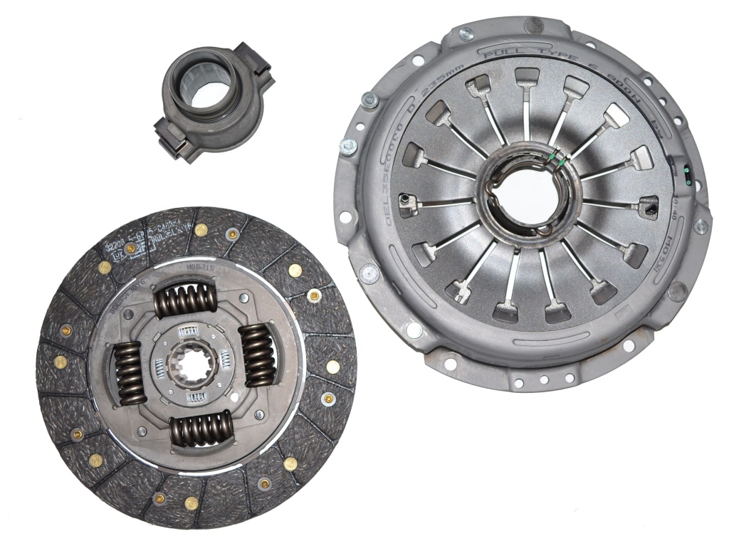 Kit d'embrayage Iveco Daily 00> avec palier 2.8D #235X10# — Réf. AP K2052