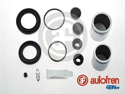 Piston, etrier de frein Fiat Ducato 06> avant [+] gommes [Ø52+Ø46 ] complet na étrier Citroen jumper/peugeot boxer 06> — Réf. AUF D41696C