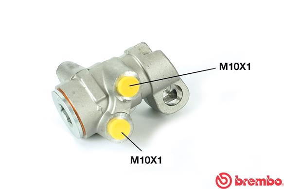 Regulateur de force de freinage Fiat Ducato 90> — Réf. BR R 61 002