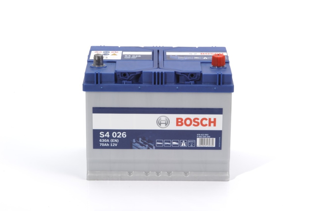 Batterie Renault Koleos I 08> 12V 630A/70AH p+ — Réf. BS 0 092 S40 260
