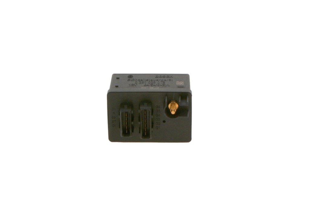 Relais temporisateur de préchauffage Fiat Ducato 02> 2.3 JTD — Réf. BS 0 281 003 018