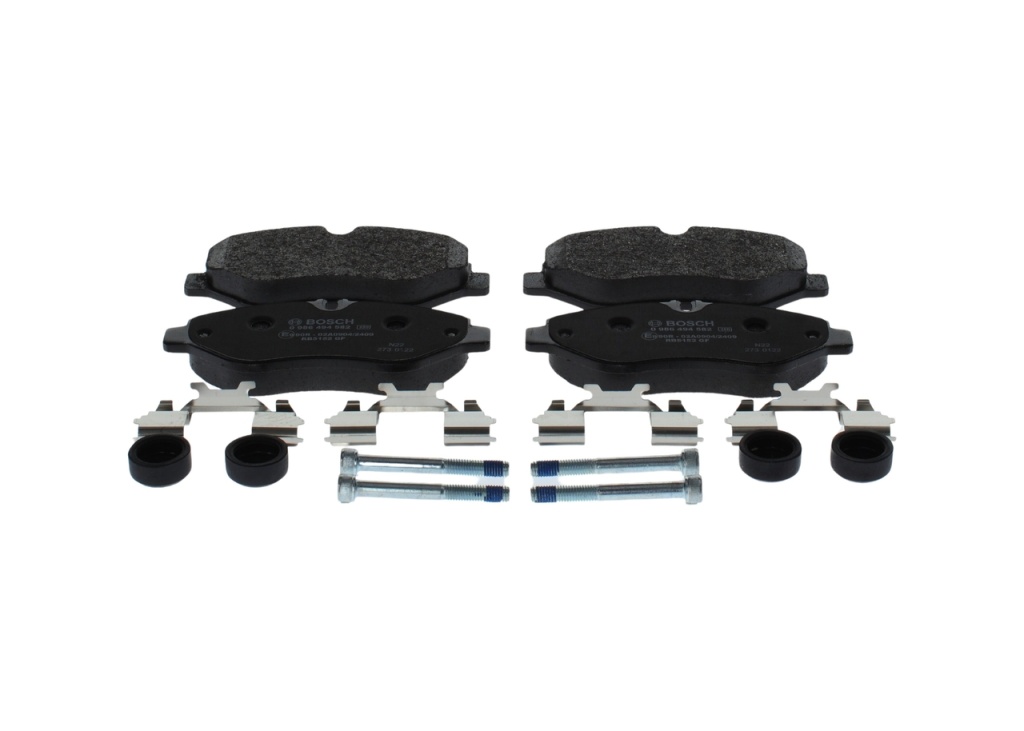 Plaquettes de frein Iveco Daily 06> avant 3.0 JTD — Réf. BS 0 986 494 582