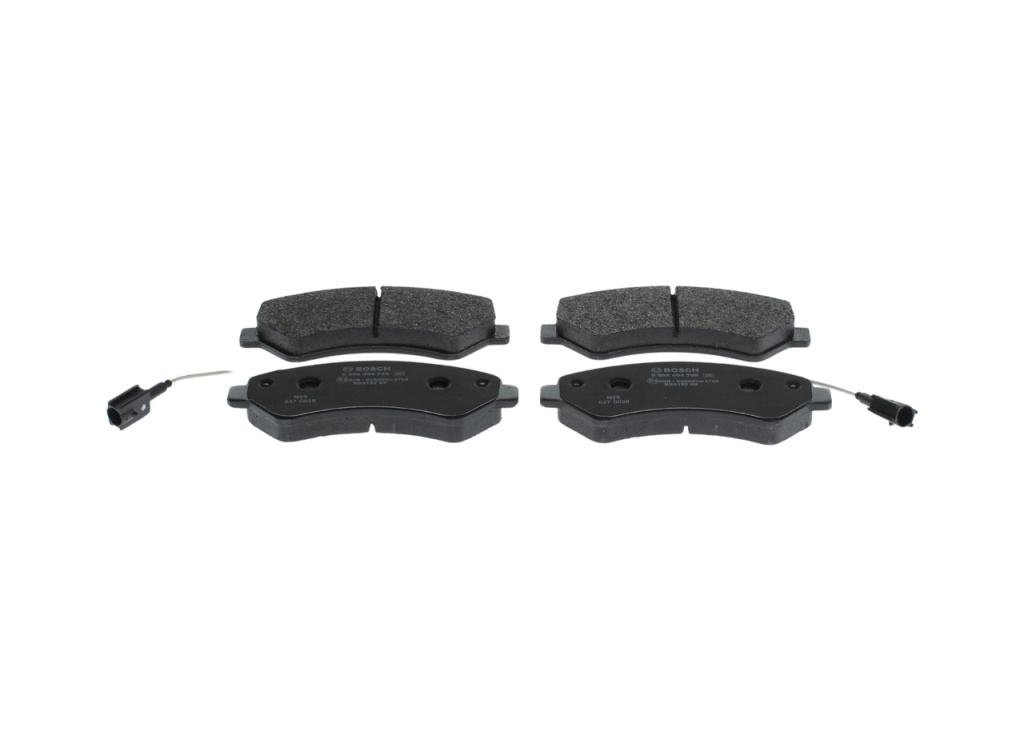 Plaquettes de frein Fiat Ducato 14> 2.3 JTD 180 15> — Réf. BS 0 986 494 799
