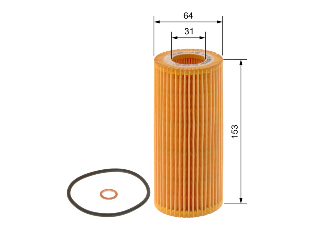 Filtre à huile Bmw 3 E36 94> E90 335 d — Réf. BS 1 457 429 252