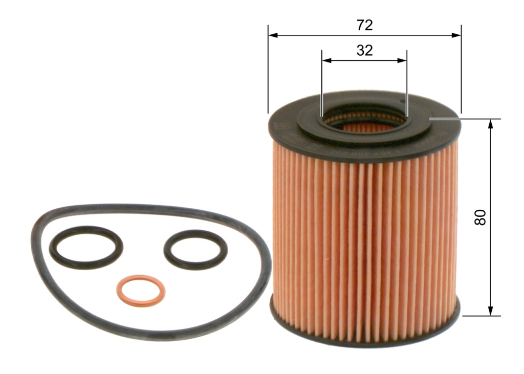 Filtre à huile Bmw 3 E36 94> E90 320 si — Réf. BS 1 457 429 262