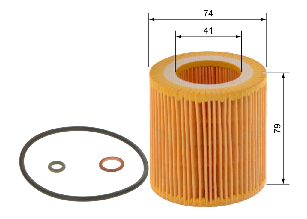 Filtre à huile Bmw 3 E36 94> E90 335 XI — Réf. BS 1 457 429 269