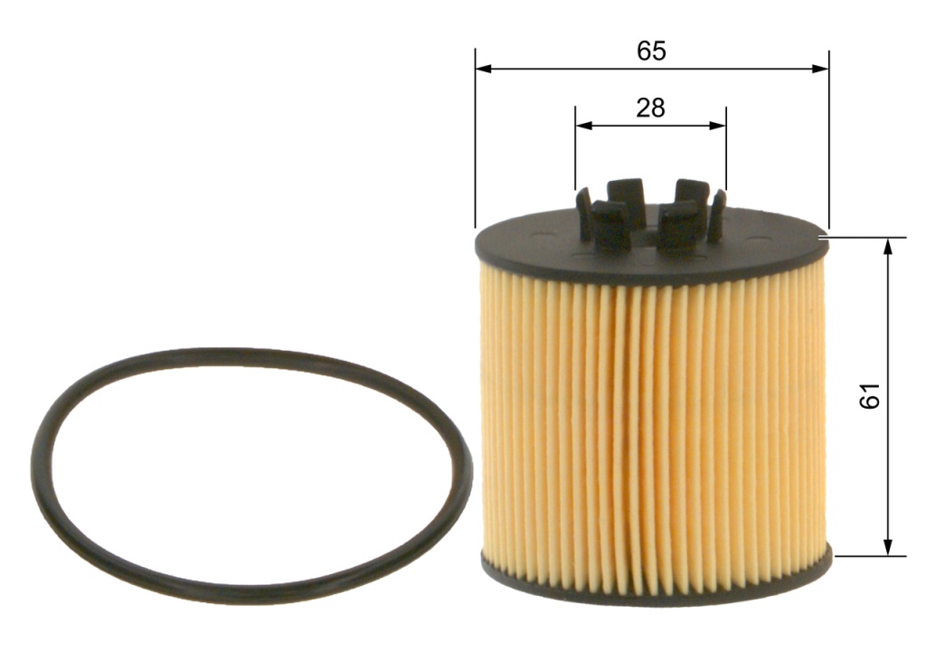 Filtre à huile Vw Golf IV 97> 1.6 fsi — Réf. BS 1 457 429 301