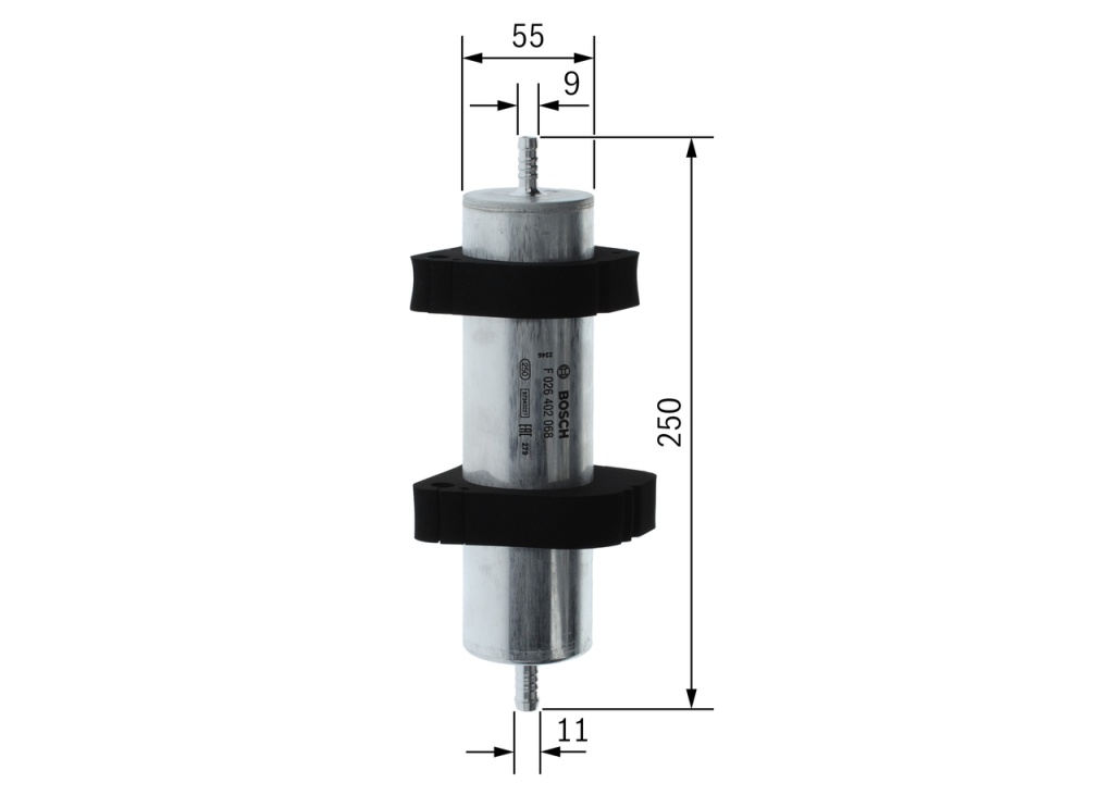 Filtre à carburant Audi A4 B5 94> 3.0 TDI — Réf. BS F 026 402 068