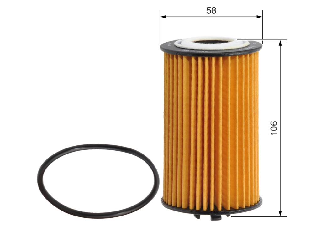 Filtre à huile Fiat Croma 05> 1.8 16V — Réf. BS F 026 407 006