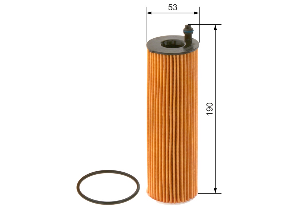 Filtre à huile Mercedes V 638/2 96> V 220 CDI / d 19> — Réf. BS F 026 407 238