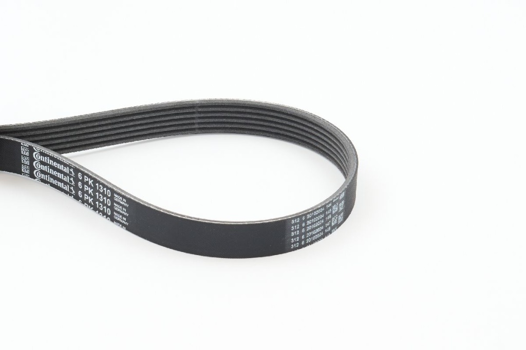 Courroie trapézoïdale à nervures Fiat Doblo 00> 1.3 JTD — Réf. CNT 6PK1310