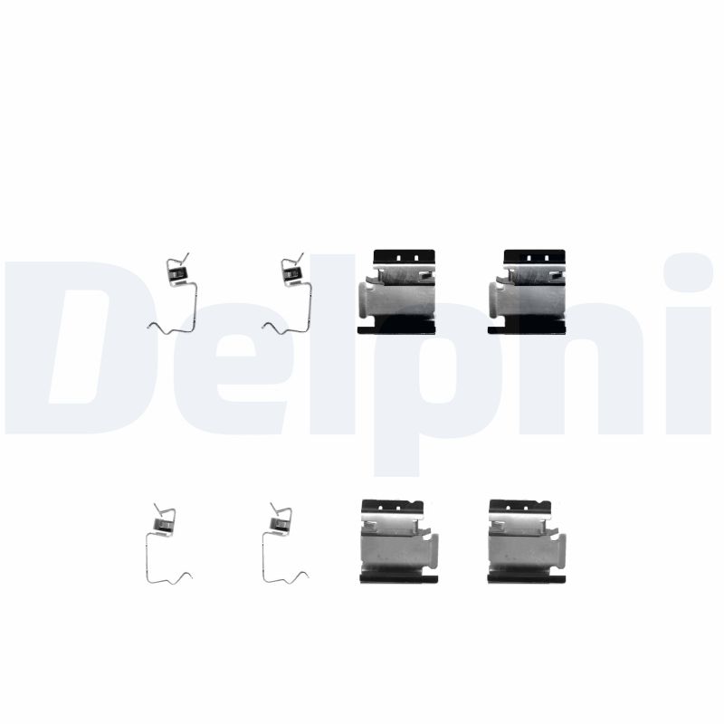Kit d'accessoires, plaquette de frein à disque Fiat Ducato 06> arrière 3.0 JTD — Réf. DE LX0313