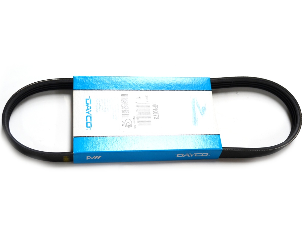 Courroie trapézoïdale à nervures Fiat Doblo 00> 1.2 4PK673 — Réf. DY 4PK673