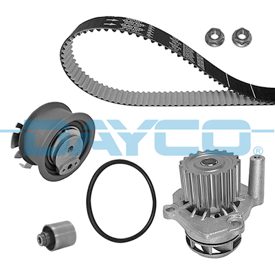 Courroie de distribution, jeu Vw Caddy III 03> 1.9 TDI — Réf. DY KTBWP2964