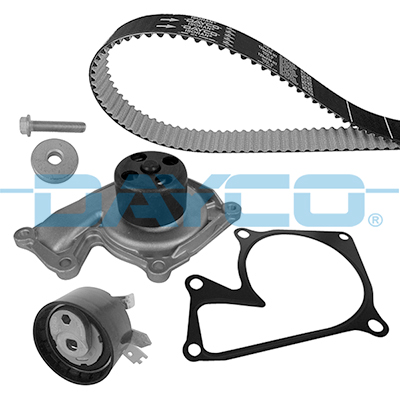 Courroie de distribution, jeu Renault Kangoo II 08> 1.5 dCi — Réf. DY KTBWP8860