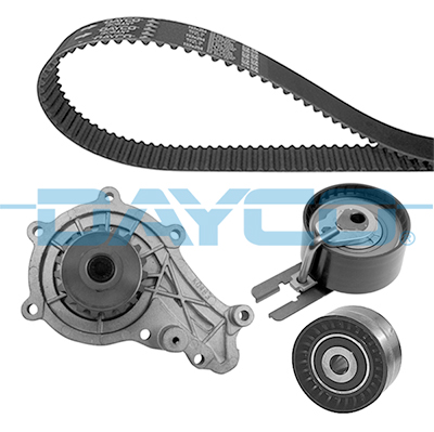 Courroie de distribution, jeu Fiat Scudo 07> [+] pompe a eau 1.6 JTD — Réf. DY KTBWP9140