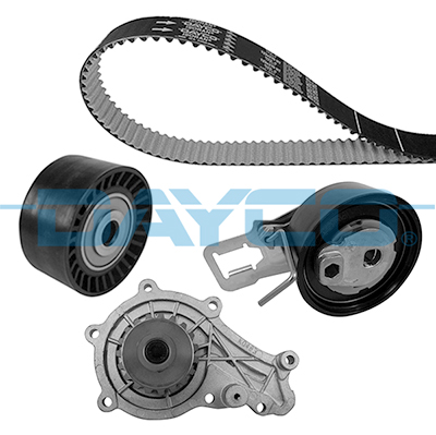 Courroie de distribution, jeu Citroen Berlingo 08> 1.6 bluehdi 2014 -> — Réf. DY KTBWP9170