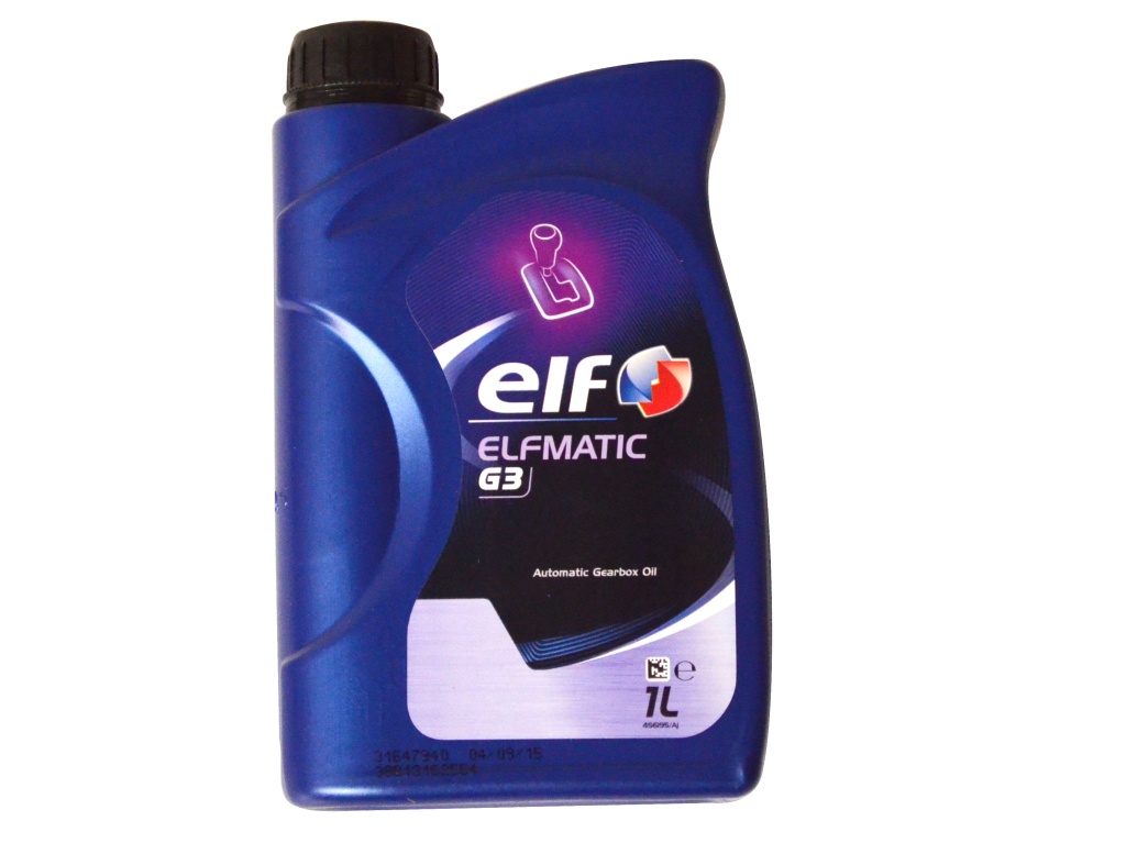 Huile pour boîte de vitesses - elf elfmatic atf G3 1L — Réf. ELF 0001