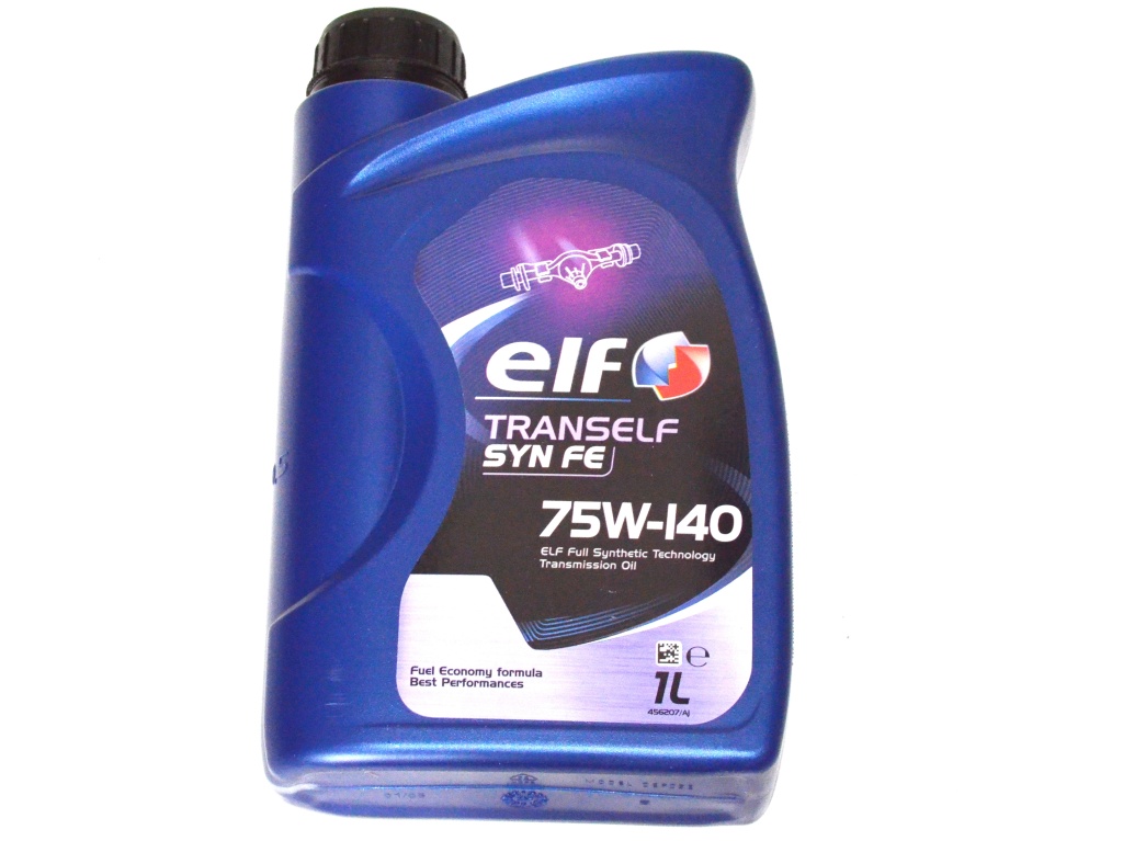 Huile pour boîte de vitesses - 75W140 elf tranself fe 1L — Réf. ELF 0014