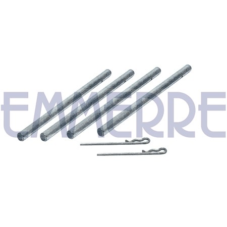 Kit de réparation, étrier de frein Iveco Eurocargo 60E-95E complet l+p — Réf. EM 960112