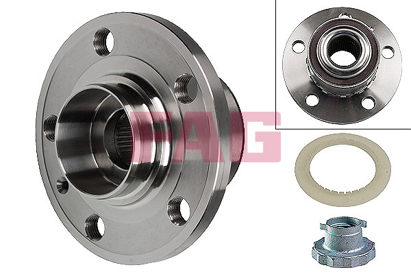 Roulement de roue Vw Vento 91> avant moyeu de roue — Réf. FAG 713 6104 70