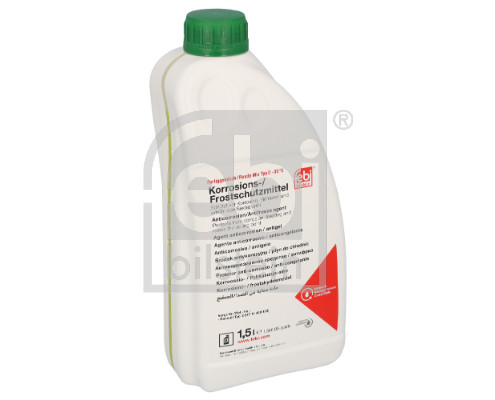 Antigel, liquide de refroidissement - 1.5L zielony Renault — Réf. FEB 26580
