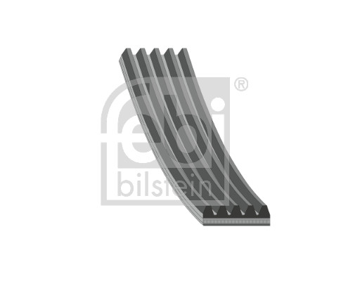 Courroie trapézoïdale à nervures Fiat Doblo 09> 1.4 elx flex — Réf. FEB 28856