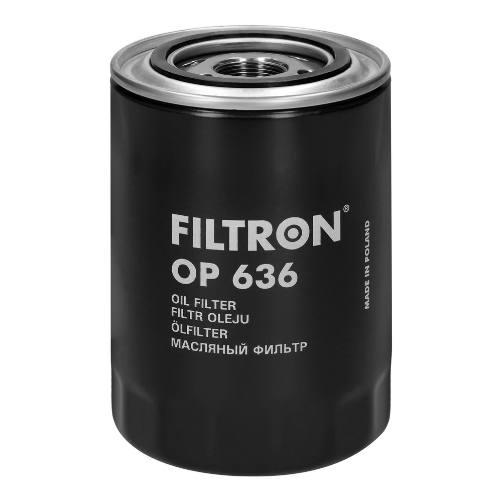Filtre à huile Mitsubishi Colt V 95> 2.8 td — Réf. FIL OP 636