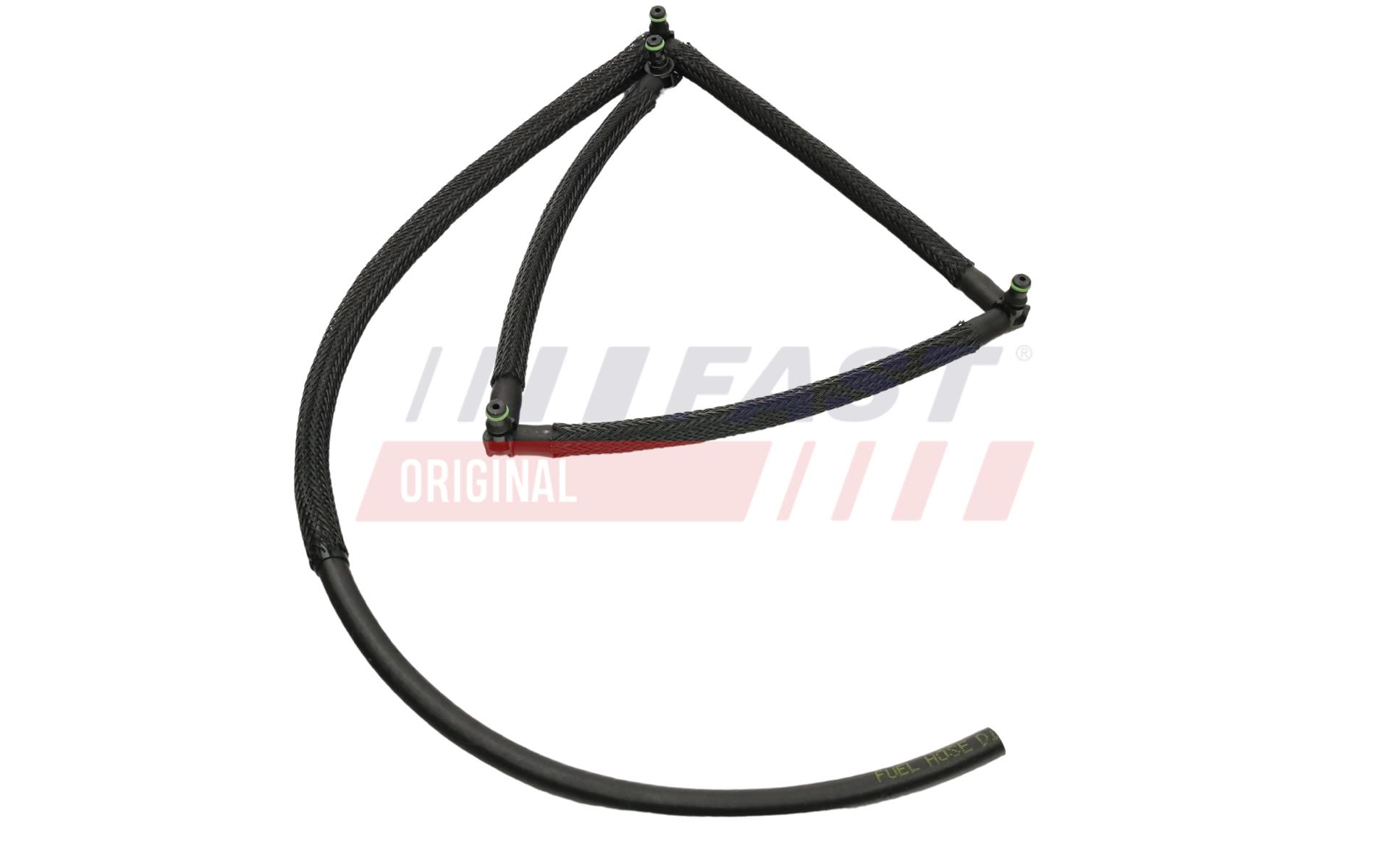 Tuyauterie de carburant Citroen C3 I 02> de retour 1.4 HDI — Réf. FT00234