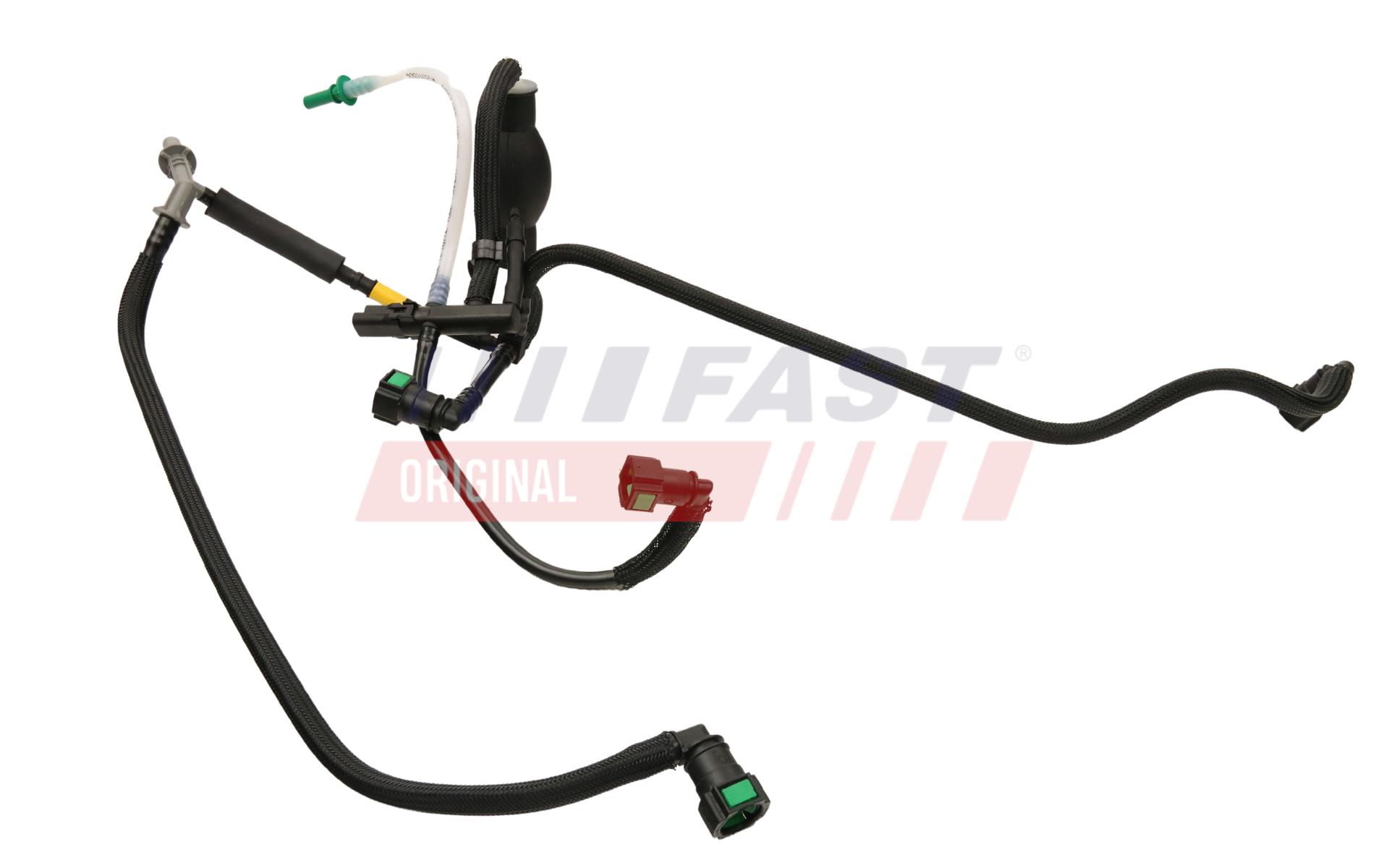 Tuyauterie de carburant Citroen C3 I 02> 1.4 HDI — Réf. FT00235