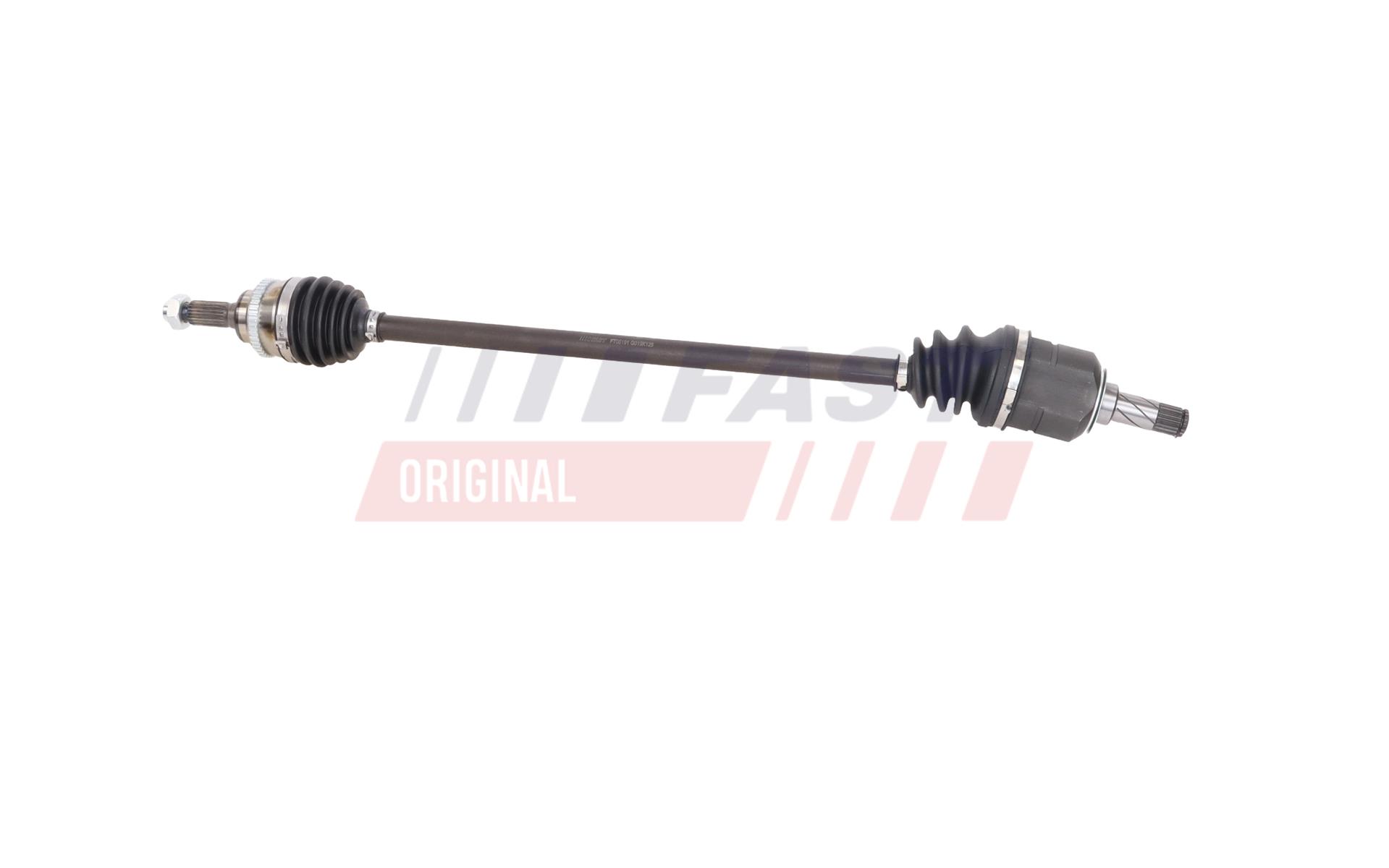 Arbre de transmission Opel Agila a 00> droit 1.2 16V — Réf. FT05191