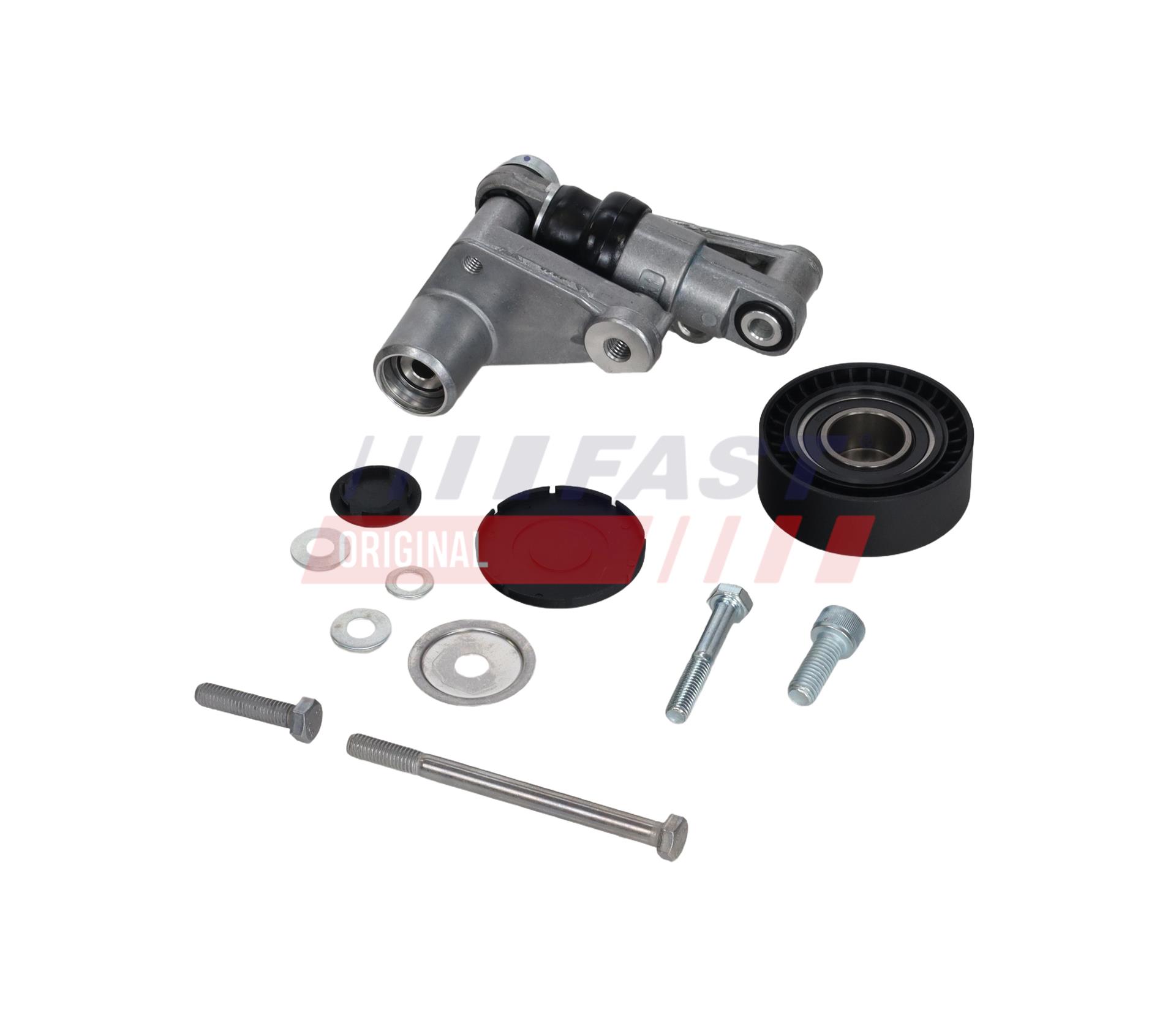 Tendeur de courroie trapézoïdale à nervures Bmw 3 E36 94> kit kit de réparation E46 M3 3.2 — Réf. FT10529