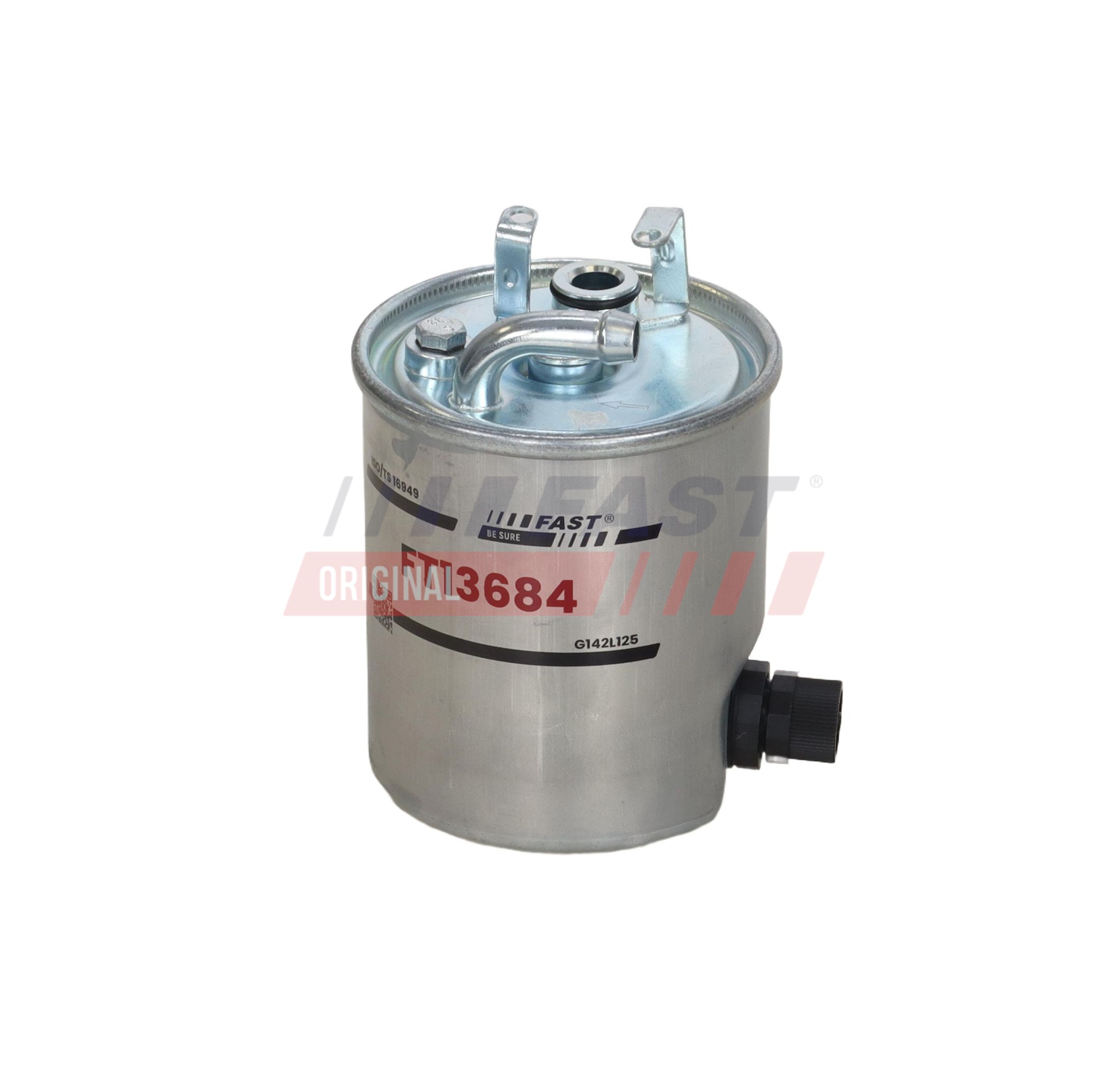 Filtre à carburant Mercedes Sprinter 95> 901-905 — Réf. FT13684