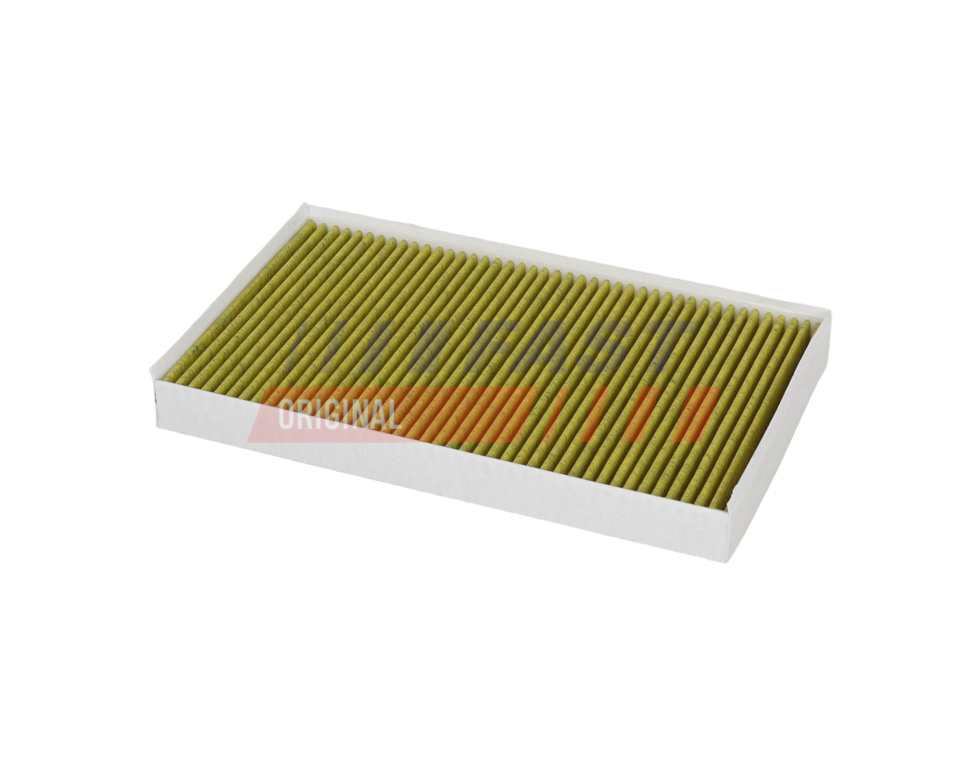 Filtre, air d'habitacle Mercedes Vito W639 03> antiallergique — Réf. FT13744PM