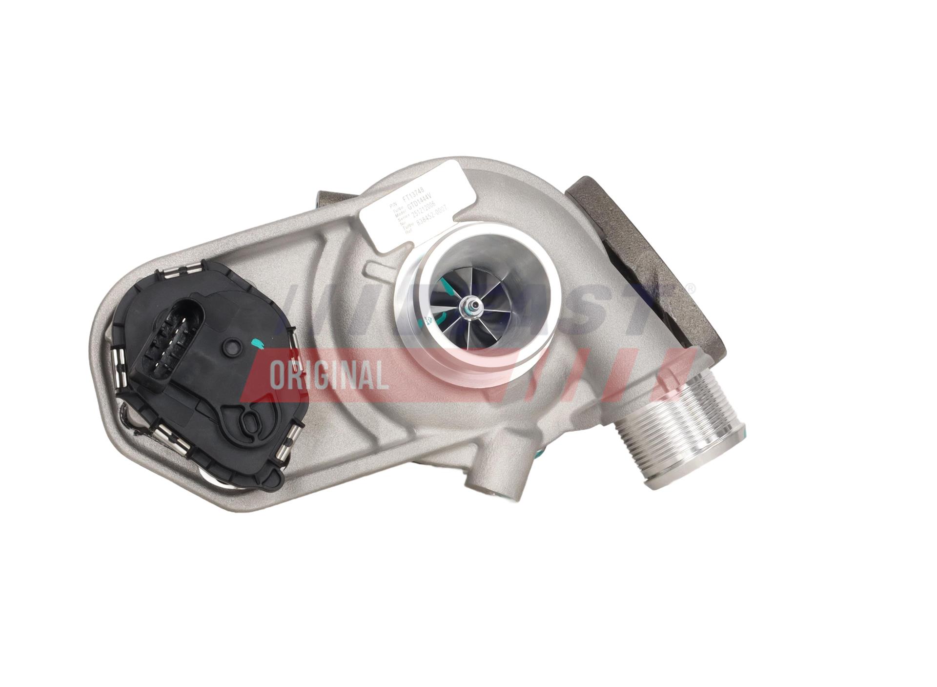 Turbocompresseur Ford Transit 13> 2.0 ecoblue 16> — Réf. FT13748