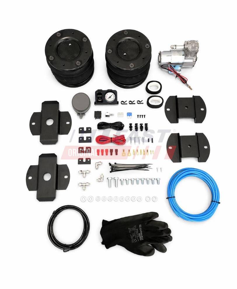 Soufflet à air, suspension pneumatique Fiat Ducato 06>/ 14> arrière kit >21 +500KG — Réf. FT14175