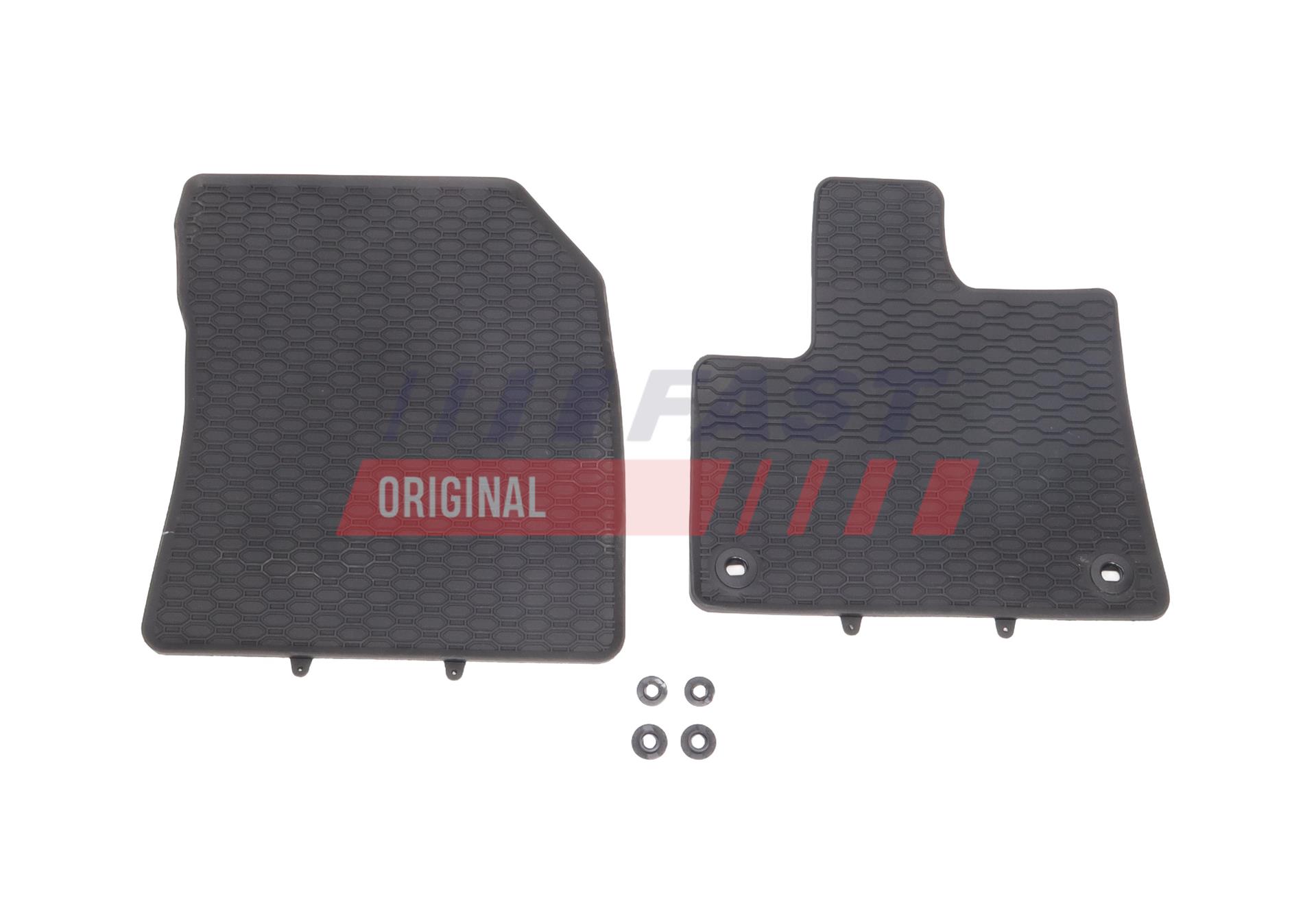 Tapis bac auto Citroen Berlingo 18> caoutchouc avant — Réf. FT14700