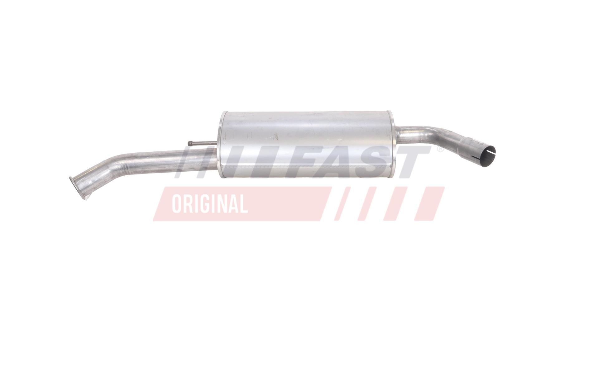 Silencieux Fiat Ducato 02> arrière homologacja — Réf. FT15237