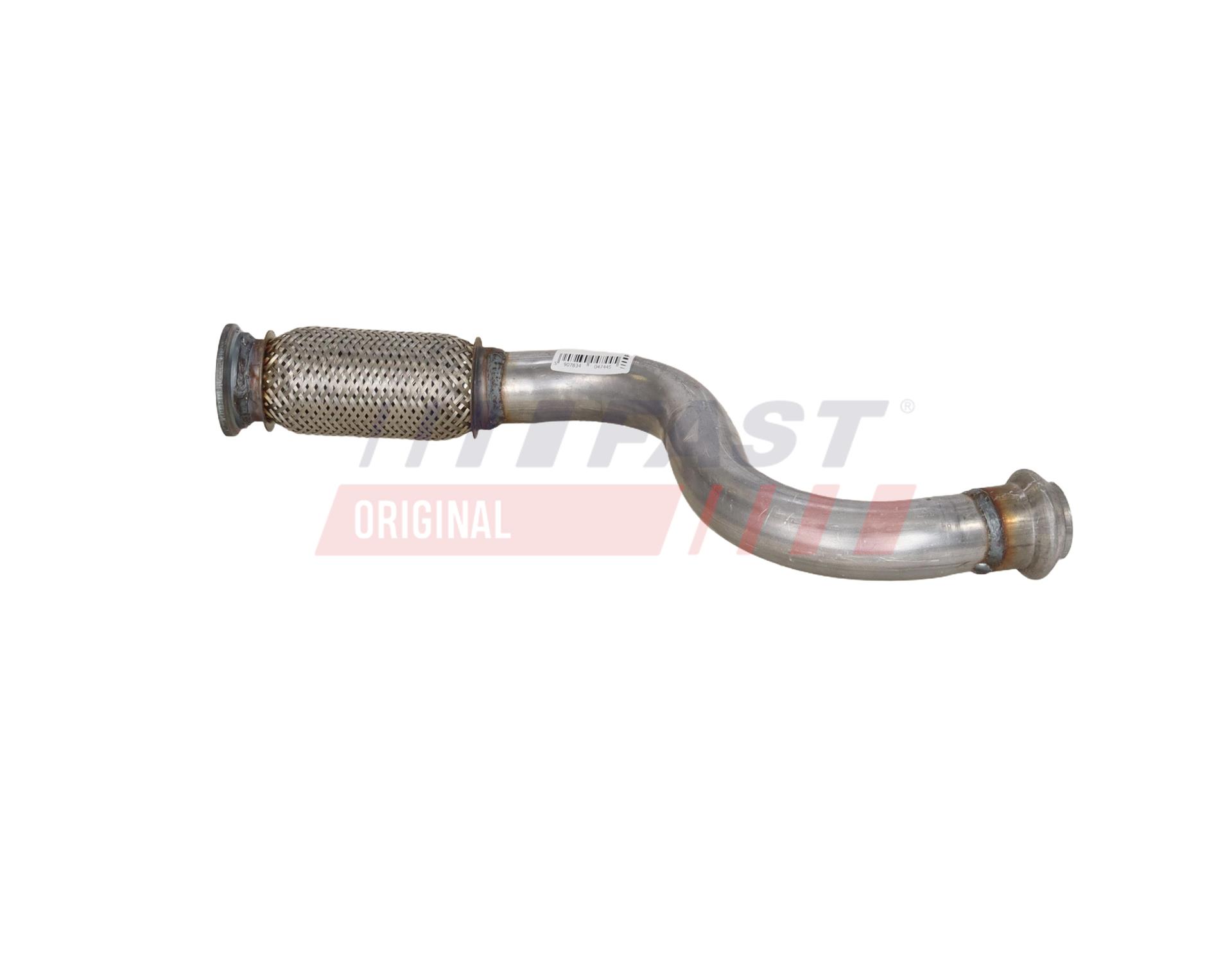 Tuyau d'échappement Citroen Berlingo 08> avant raccord flexible echappement — Réf. FT15238
