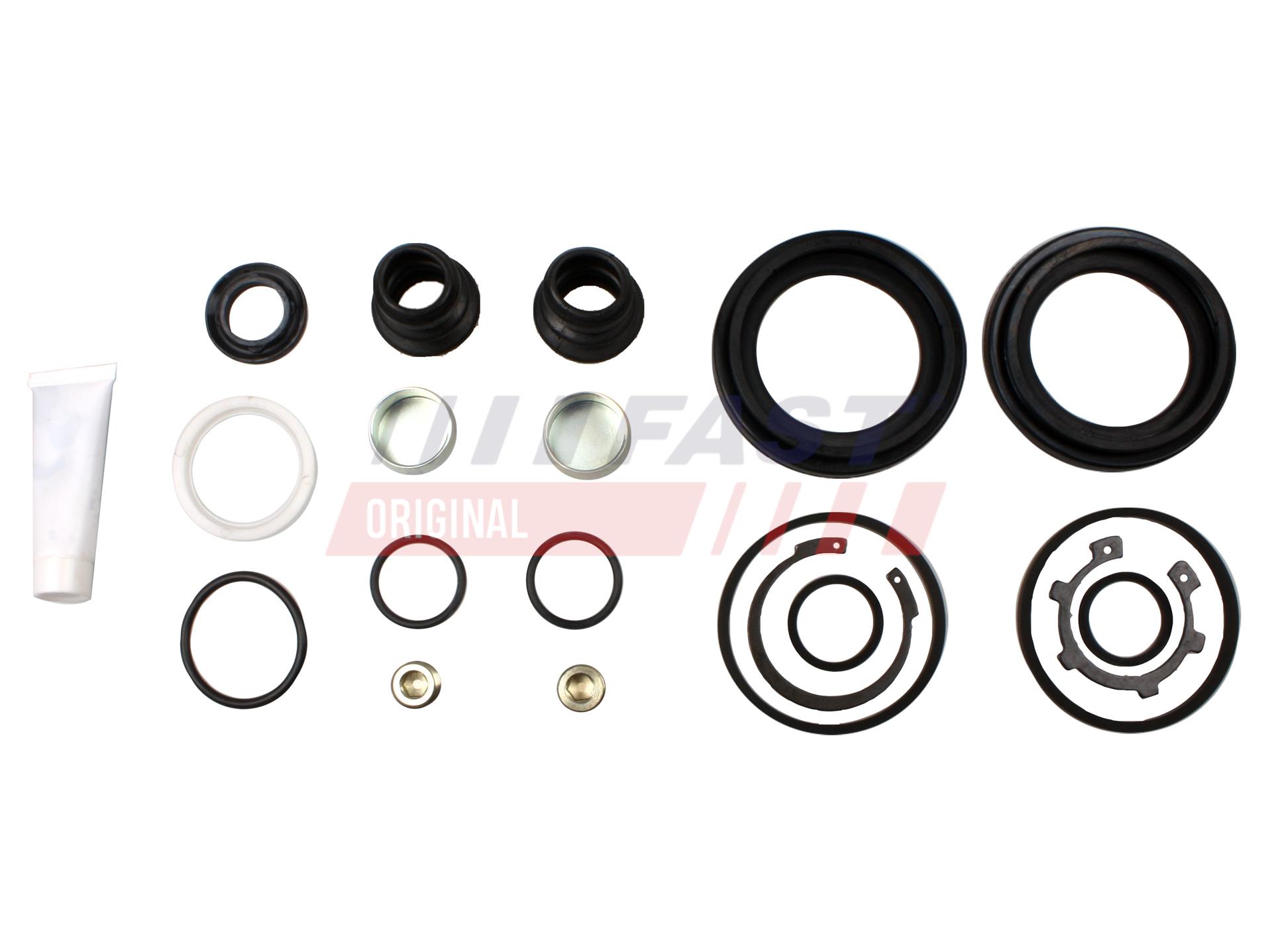 Kit de réparation, étrier de frein Iveco Eurocargo Arrière bandes joints en caoutchouc 60/65/75E — Réf. FT32212