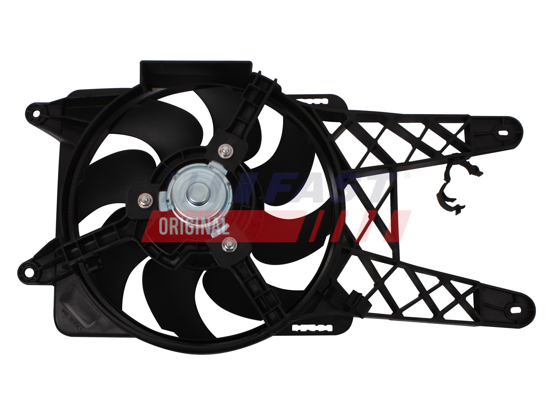 Ventilateur, refroidissement du moteur Fiat Cinque / seicento avec boîte 1.1 mpi — Réf. FT56120