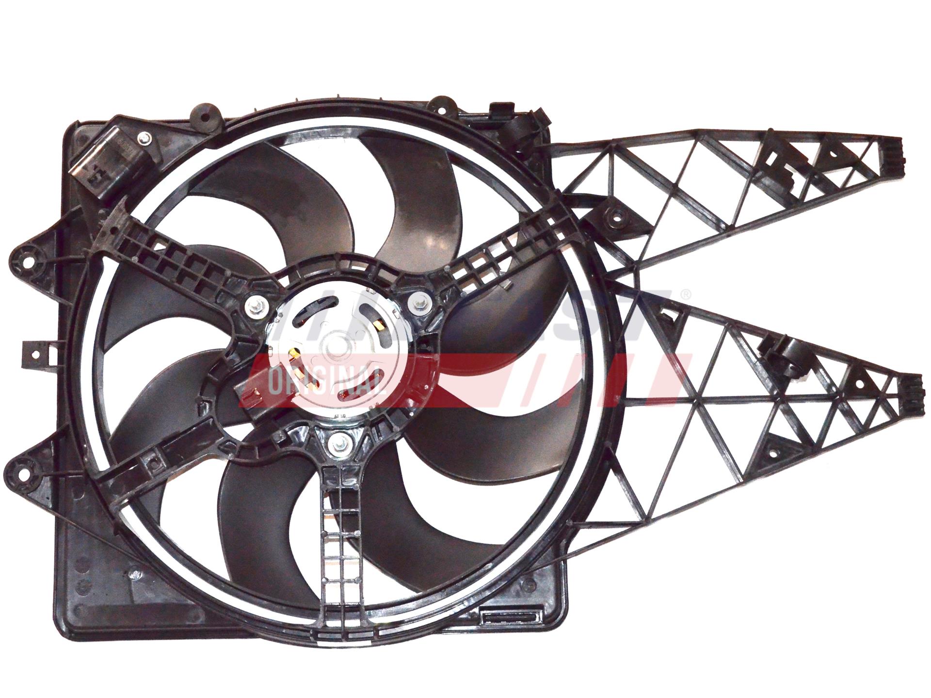 Ventilateur, refroidissement du moteur Fiat Punto Grande 05> 1.3 JTD [+] AC — Réf. FT56181