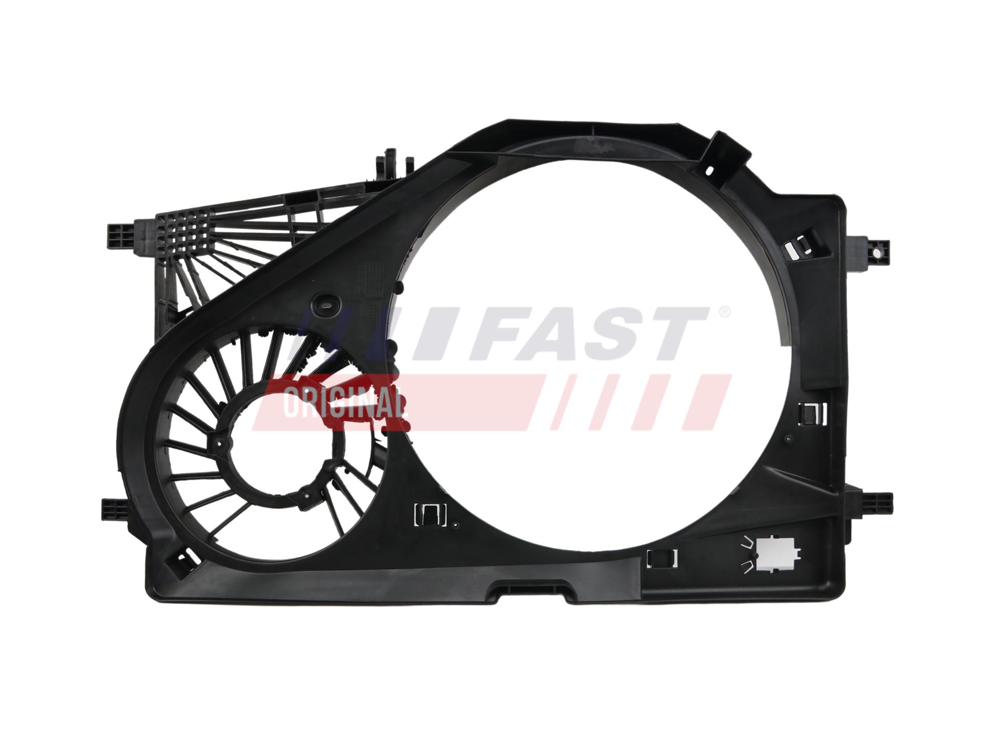 Boîtier de ventilateur Renault Master III 10> — Réf. FT56603