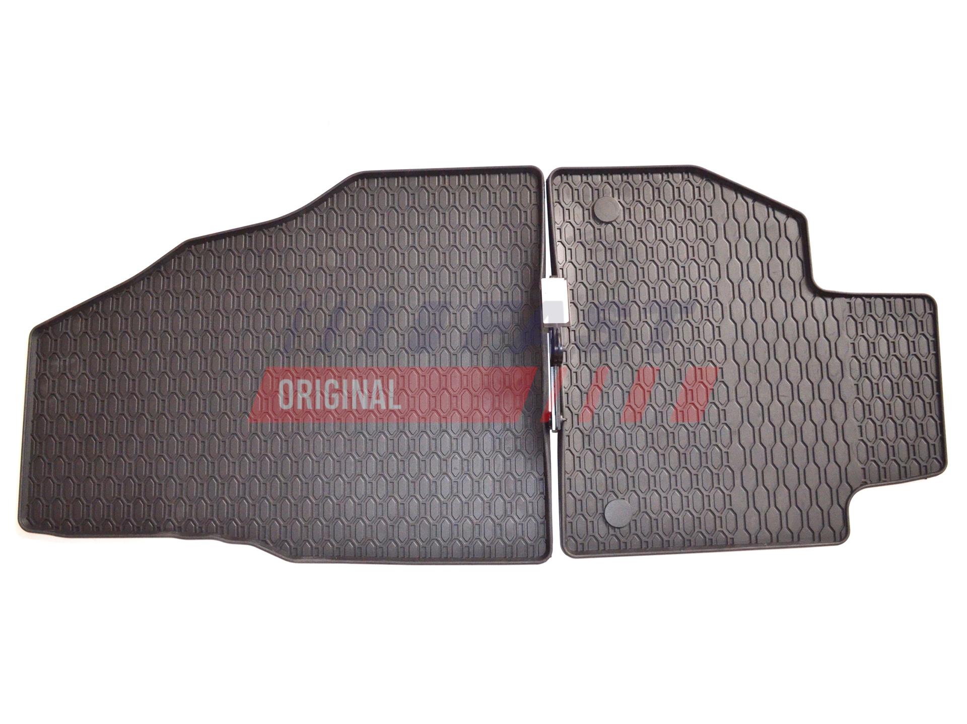 Tapis bac auto Renault Kangoo II 08> caoutchouc — Réf. FT96110