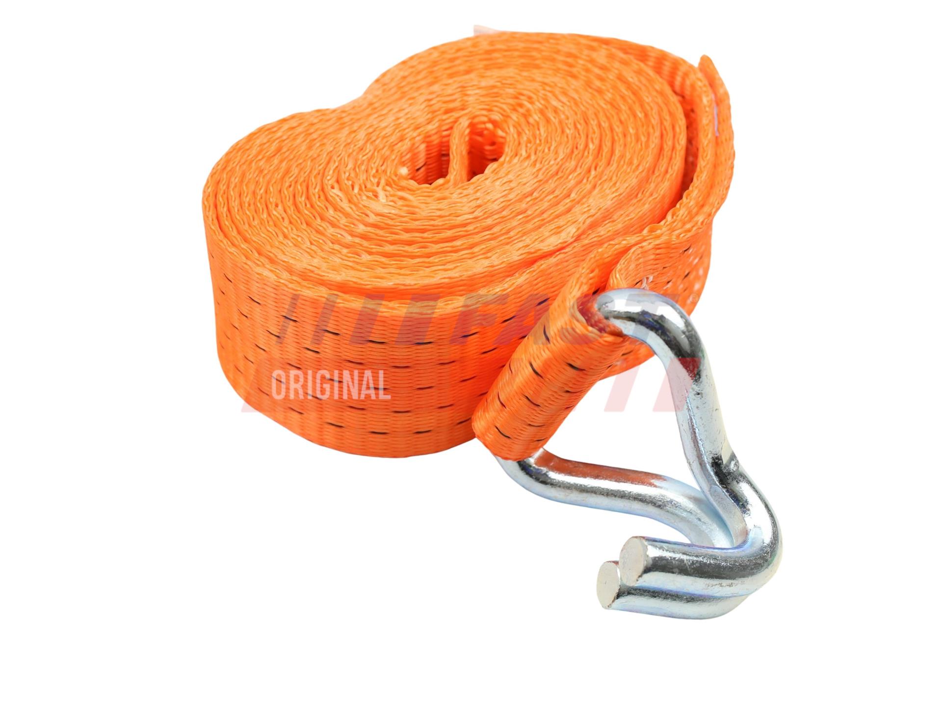 Sangle tendeur - long orange 5T / L-3.7 / W=50MM 2500DAN — Réf. FT98217